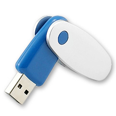Plastic Swivel USB