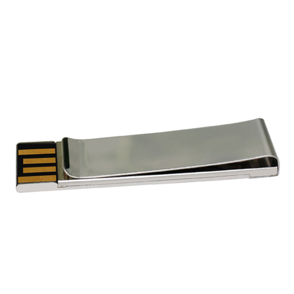 Metal Paper Clip USB